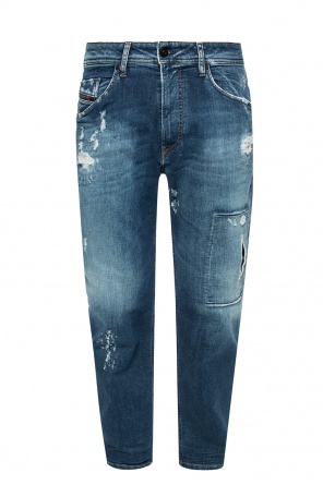 'narrot’ distressed jeans, zdjęcie 1 'narrot’ distressed jeans od Diesel